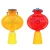 Max Light Solar-Powered Cone Light, Yellow Color