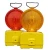 Max Light Solar-Powered Cone Light, Yellow