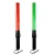 Illuminated Traffic Baton, Length 53 cm, Green Color