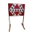 LED Wooden Arrow with Metal Stand, Size 60x100 cm