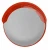 Road Mirror 100 cm Diameter, Orange Color