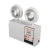 Rechargeable Emergency Light, Input Voltage 95–265V 50/60Hz