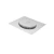 Floor Drain, Stainless Steel, Chrome, 15 × 15 cm, Polo Mario Brand