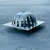 Square Floor Drain, Stainless Steel, Chrome Color, 15 × 15 cm, AUSHIN Brand