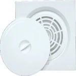 Stainless Steel Drain, White Color, Size 15 × 15 cm, Uniflow Brand