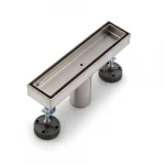 Stainless Steel Drain, Chrome Color, Size 30 x 7 cm, Tiffany brand