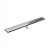 Stainless Steel Drain, Chrome color, size 15 x 15 cm, SIEME brand