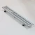 Floor drain strainer, stainless steel, chrome, size 8.5 x 50 cm, DUGGI brand