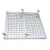 Square Rust-Resistant Steel Inspection Cover Two Panels Size 90×90 cm, Brand Ritalo