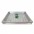 Rust-Resistant Steel Inspection Cover Two Panels Size 100×100 cm Square Shape, Brand Ritalo