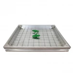 Rust-Resistant Steel Inspection Cover Two Panels Size 130×130 cm, Brand Ritalo