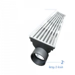 Reptal Water Drain Channel Length 1 Meter, Riptal Brand