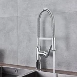 خلاط مطبخ نحاس متحرك، لون كروم، ماركه سستا