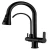 Brass sink mixer, Black color