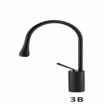 خلاط مطبخ نحاس صيني، لون اسود