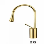 خلاط مطبخ نحاس، لون ذهبي، ماركه HELEMEND