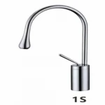 خلاط مطبخ نحاس، لون كروم، ماركه HELEMEND