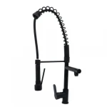 خلاط مطبخ ، لون اسود مطفي