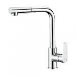 Kitchen mixer, chrome, Grohe brand