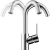 Wall sink mixer, chrome color, HESANIT brand