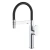 Mobile sink mixer, chrome color, HESANIT brand