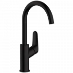 Kitchen mixer, black color, HESANIT brand
