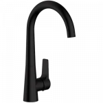 HESANIT kitchen mixer, black