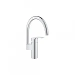 Kitchen mixer, chrome color, Grohe brand