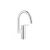 Kitchen mixer, chrome color, Grohe brand