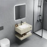 Marble Decorative Sink, Beige Color, size 100cm