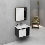 Aluminum decorative sink, size 60 cm