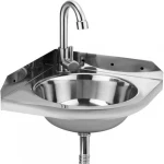 Corner Hanging Steel Sink, Helemend brand