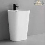 Porcelain Barrel Laundry