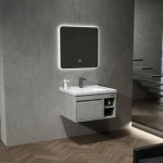 Plywood Decorative Sink Gray Color, Size 60 cm