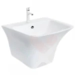 Ceramic Hanging Sink, Size 53 x 45 cm