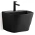 Round Hanging Sink Black color, Tiffany brand