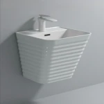 Hanging washbasin