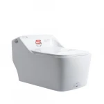 Floor Mounted Ceramic Toilet, 25 cm Size, White, TREDEX +TR brand