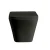 Floor Mounted Ceramic Toilet, 18 cm Size, Black, VERAGO brand