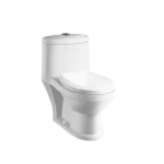 كرسي حمام أطفال أرضي سيراميك، مقاس 25 سم، لون أبيض