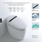 كرسي حمام أرضي سيراميك سمارت الكتروني SMART