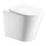 كرسي حمام معلق سيراميك، أبيض، ماركه تريدكس، مقاس 56 سم