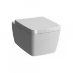 كرسي حمام معلق سيراميك، أبيض، ماركه فيترا