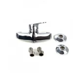 خلاط شطاف لون كروم، ماركه DEX