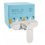 Italian Bidet Mixer, Chrome Color