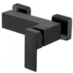 Bidet mixer Tredex, black color