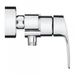 Smart bidet mixer, chrome color, Grohe brand
