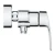Smart bidet mixer, chrome color, Grohe brand