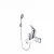 Shower Mixer, Chrome Color