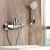 Shower Mixer, Chrome Color, KOONEE Brand